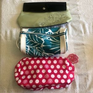 2/$10 Lancome Makeup Bags